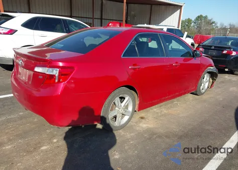 2012 Toyota Camry Se from USA, damaged, VIN 4T1BF1FK8CU614261